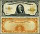 FR. 1173 A $10 1922 Gold Certificate Fine+ Small Serial