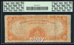 FR. 1173a 1922 $10 TEN DOLLARS GOLD CERTIFICATE CURRENCY NOTE PCGS FINE-12