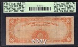 FR. 1173a 1922 $10 TEN DOLLARS GOLD CERTIFICATE CURRENCY NOTE PCGS FINE-12