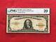 FR-1173a 1922 Series Small Serial # $10 Gold Certificate PMG 20 Very Fine