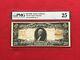 FR-1183 1906 Series $20 Gold Certificate PMG 25 Very Fine Excellent Eye Appeal