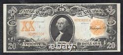 FR. 1185 1906 $20 GOLD CERTIFICATE NOTE EXTREMELY FINE (1of2 CONSECUTIVE)