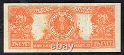 FR. 1185 1906 $20 GOLD CERTIFICATE NOTE EXTREMELY FINE (1of2 CONSECUTIVE)