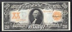 FR. 1185 1906 $20 GOLD CERTIFICATE NOTE EXTREMELY FINE (2of2 CONSECUTIVE)