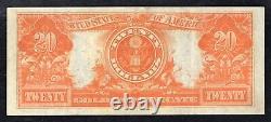 FR. 1185 1906 $20 GOLD CERTIFICATE NOTE EXTREMELY FINE (2of2 CONSECUTIVE)