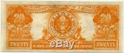 FR. 1187 1922 $20 Gold Certificate PCGS Extremely Fine 40