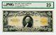 FR. 1187 1922 $20 Gold Certificate PMG Very Fine 25 Gold Certificates Large