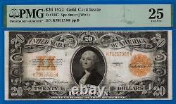 FR-1187? 1922 $20 (? Gold? Certificate?) PMG Very-Fine 25 # K79817066