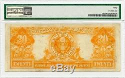 FR. 1187 1922 $20 Gold Certificate PMG Very Fine 30 Gold Certificates Large