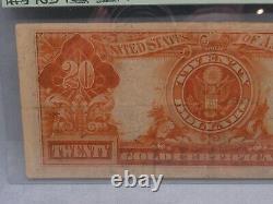 FR 1187 1922 $20 Twenty Dollar Gold Certificate Note PCGS Very Fine 30