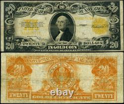 FR. 1187 $20 1922 Gold Certificate Fine+