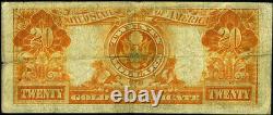 FR. 1187 $20 1922 Gold Certificate Fine