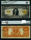 FR. 1187 $20 1922 Gold Certificate PMG VF30