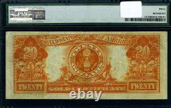 FR. 1187 $20 1922 Gold Certificate PMG VF30