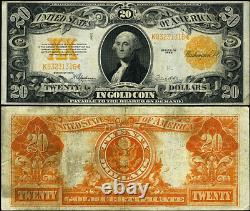 FR. 1187 $20 1922 Gold Certificate VF