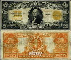 FR. 1187 $20 1922 Gold Certificate VF