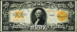 FR. 1187 $20 1922 Gold Certificate VF