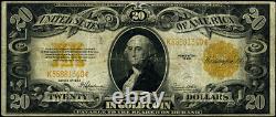 FR. 1187 $20 1922 Gold Certificate VF