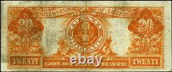 FR. 1187 $20 1922 Gold Certificate VF