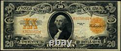 FR. 1187 $20 1922 Gold Certificate VF+ Rust