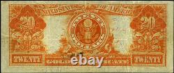 FR. 1187 $20 1922 Gold Certificate VF+ Rust