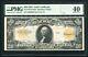 FR. 1187m 1922 $20 GOLD CERTIFICATE CURRENCY NOTE PMG EXTREMELY FINE-40