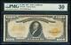 FR. 1219e 1907 $1000 GOLD CERTIFICATE PMG30 VERY FINE