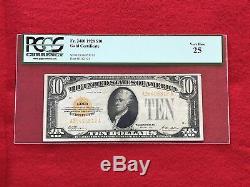 FR-2400 1928 Series $10 Ten Dollar Gold Certificate PCGS 25 Very Fine