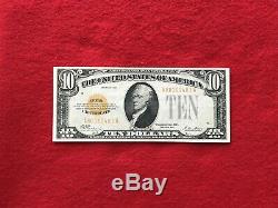 FR-2400 1928 Series $10 Ten Dollar Gold Certificate Very Fine-Extremely Fine