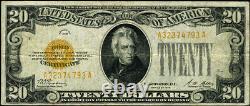 FR. 2402 $20 1928 Gold Certificate A-A Block VF