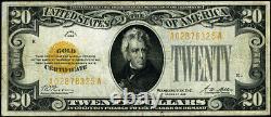 FR. 2402 $20 1928 Gold Certificate A-A Block VF