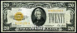 FR. 2402 $20 1928 Gold Certificate A-A Block VF