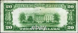 FR. 2402 $20 1928 Gold Certificate A-A Block VF+