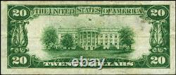 FR. 2402 $20 1928 Gold Certificate A-A Block VF+