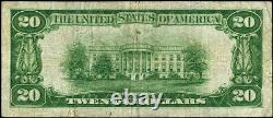 FR. 2402 $20 1928 Gold Certificate A-A Block VF