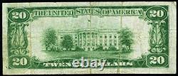 FR. 2402 $20 1928 Gold Certificate A-A Block VF