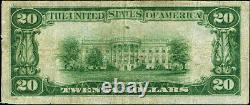 FR. 2402 $20 1928 Gold Certificate A-A Block VF Right Margin Issue