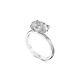 Fine 14k White Gold Ring D VVS1 5 Ct Oval Cut Lab-created Diamond Jewelry Gift