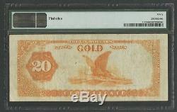 Fr1178 $20 1882 Gold Note Pmg 30 Very Fine Wlm6559