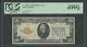 Fr2402 $20 1928 Gold Star Note Pcgs 45 Ppq Ext Fine Wlm6534