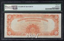 Fr. 1167 1907 $10 Ten Dollars Gold Certificate Currency Note Pmg Very Fine-35epq