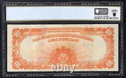 Fr. 1168 1907 $10 Ten Dollars Gold Certificate Pcgs Banknote Choice Very Fine-35