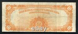 Fr. 1168 1907 $10 Ten Dollars Gold Certificate U. S. Currency Note Very Fine