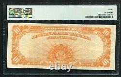 Fr. 1169 1907 $10 Ten Dollars Gold Certificate Currency Note Pmg Very Fine-30