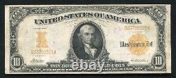 Fr. 1169 1907 $10 Ten Dollars Gold Certificate Currency Note Very Fine (b)