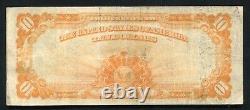 Fr. 1169 1907 $10 Ten Dollars Gold Certificate Currency Note Very Fine (b)