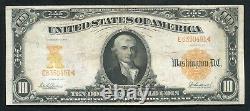 Fr. 1171 1907 $10 Ten Dollars Gold Certificate Currency Note Very Fine+