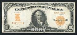 Fr. 1172 1907 $10 Ten Dollars Gold Certificate Currency Note Extremely Fine