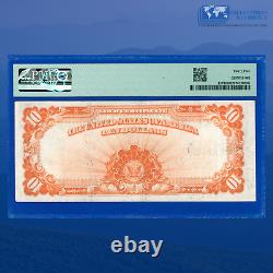 Fr. 1173 1922 $10 Dollars Gold Certificate HILLEGAS NOTE, PMG Choice VF 35 #2714