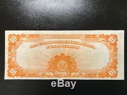 Fr. # 1173 1922 $10 GOLD CERTIFICATE EXTRA FINE